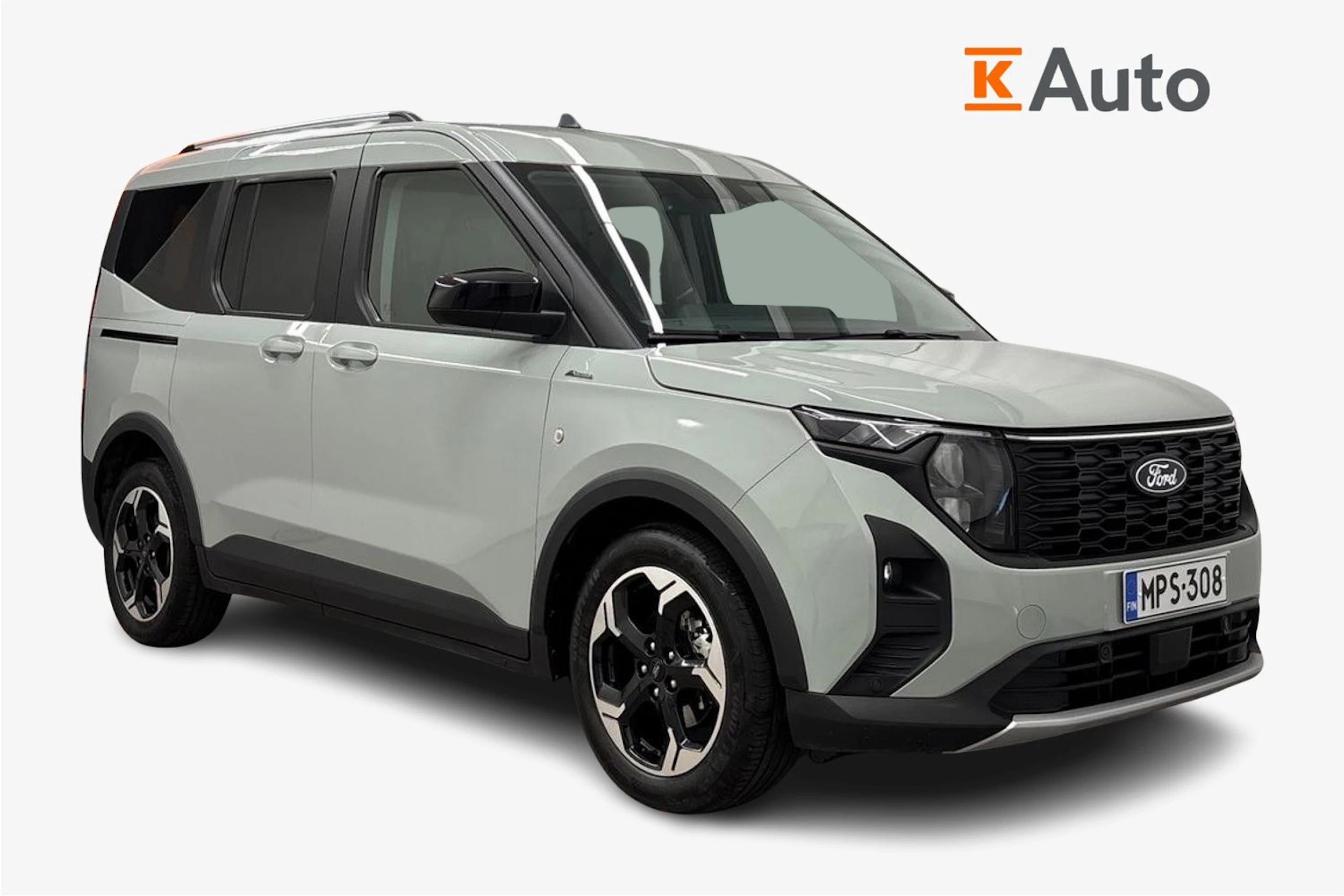 harmaa Ford Tourneo Courier 2024 kuva 1.