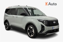harmaa Ford Tourneo Courier 2024 kuva 1.