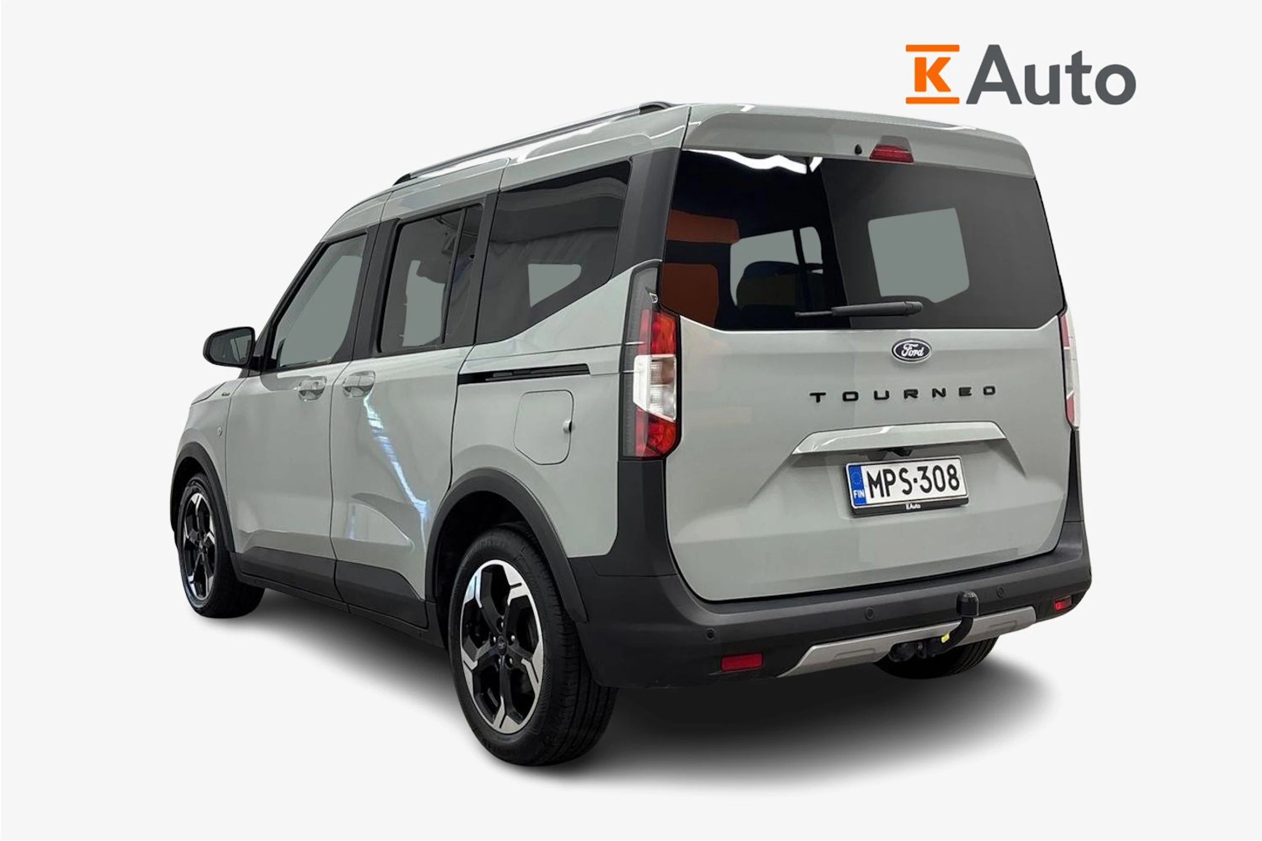 harmaa Ford Tourneo Courier 2024 kuva 2.