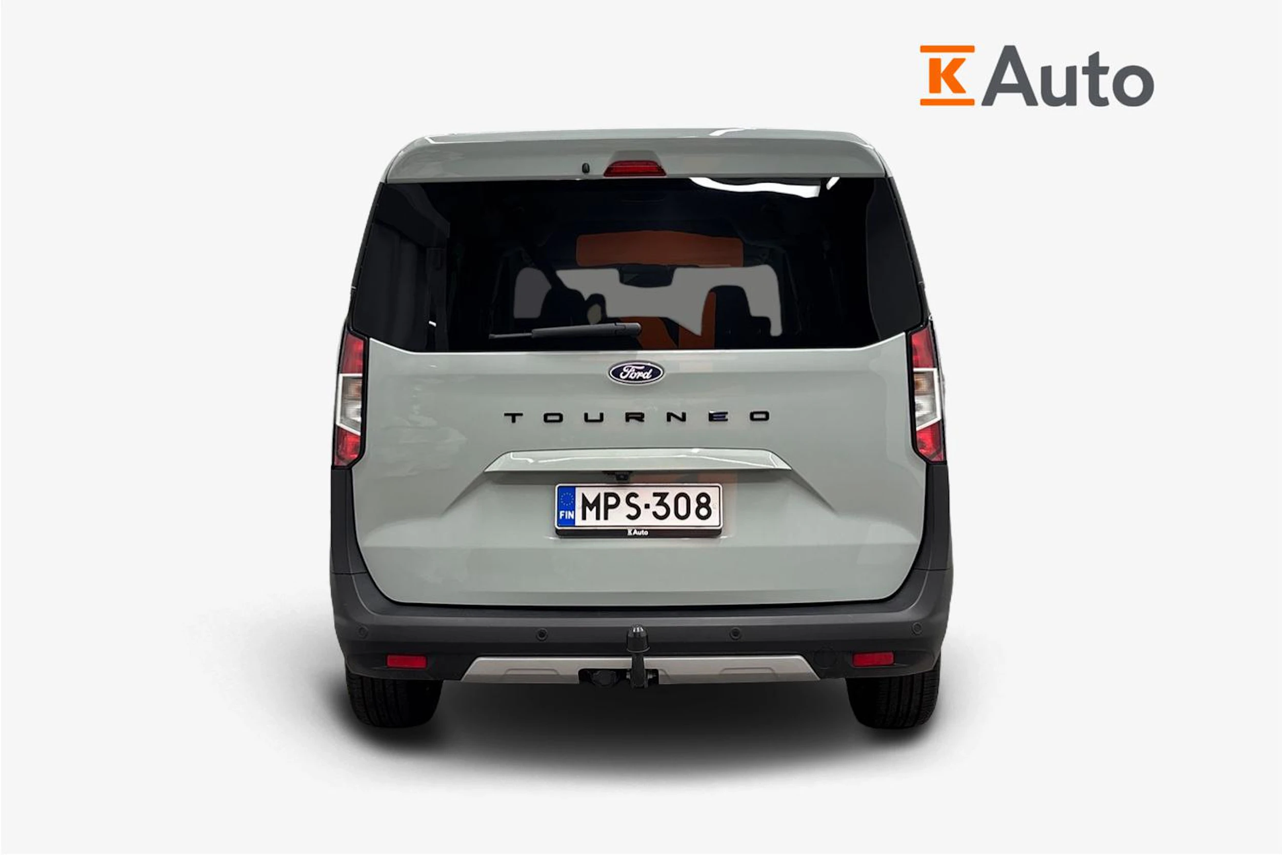 harmaa Ford Tourneo Courier 2024 kuva 3.