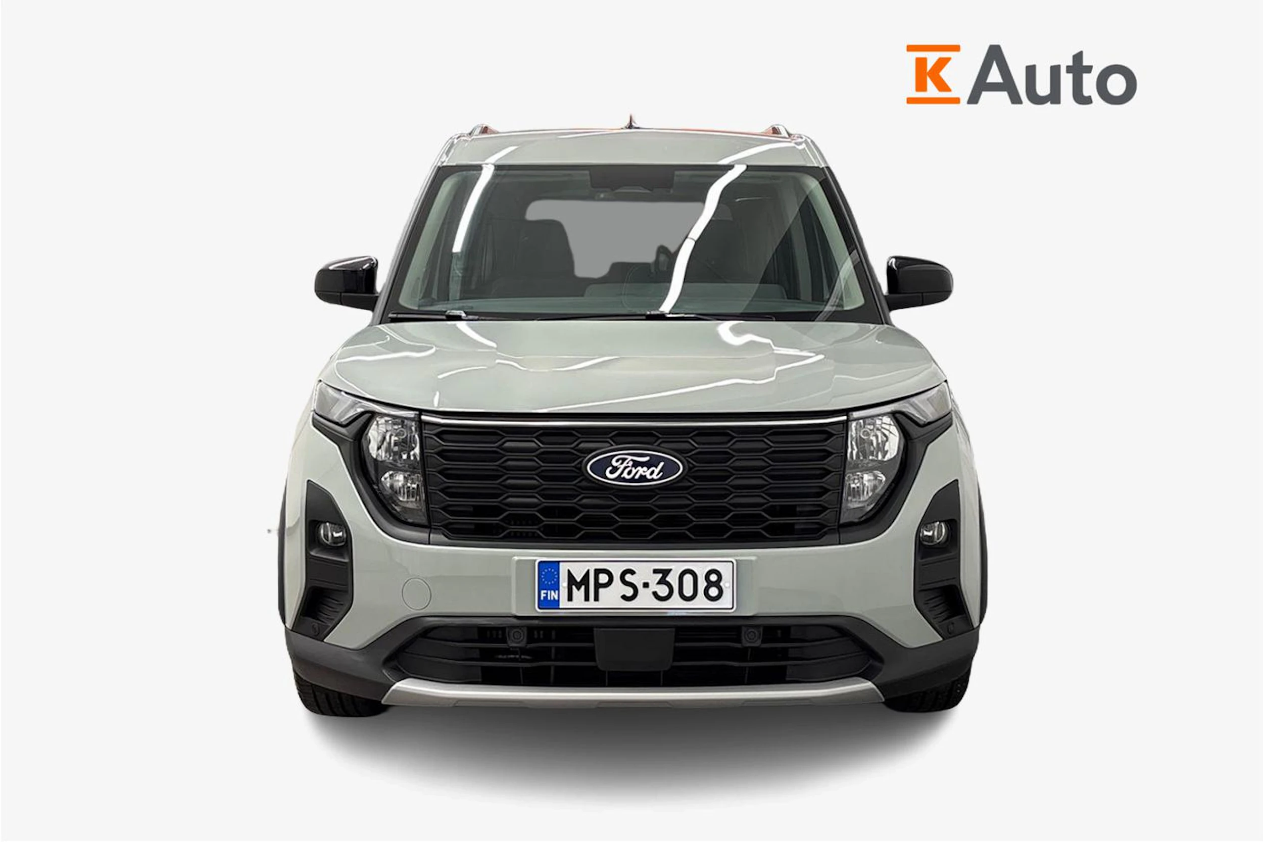 harmaa Ford Tourneo Courier 2024 kuva 4.