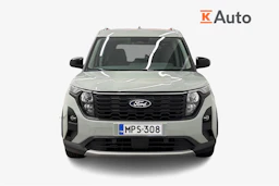 harmaa Ford Tourneo Courier 2024 kuva 4.
