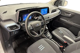 harmaa Ford Tourneo Courier 2024 kuva 6.