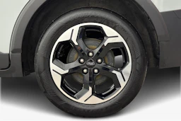harmaa Ford Tourneo Courier 2024 kuva 9.