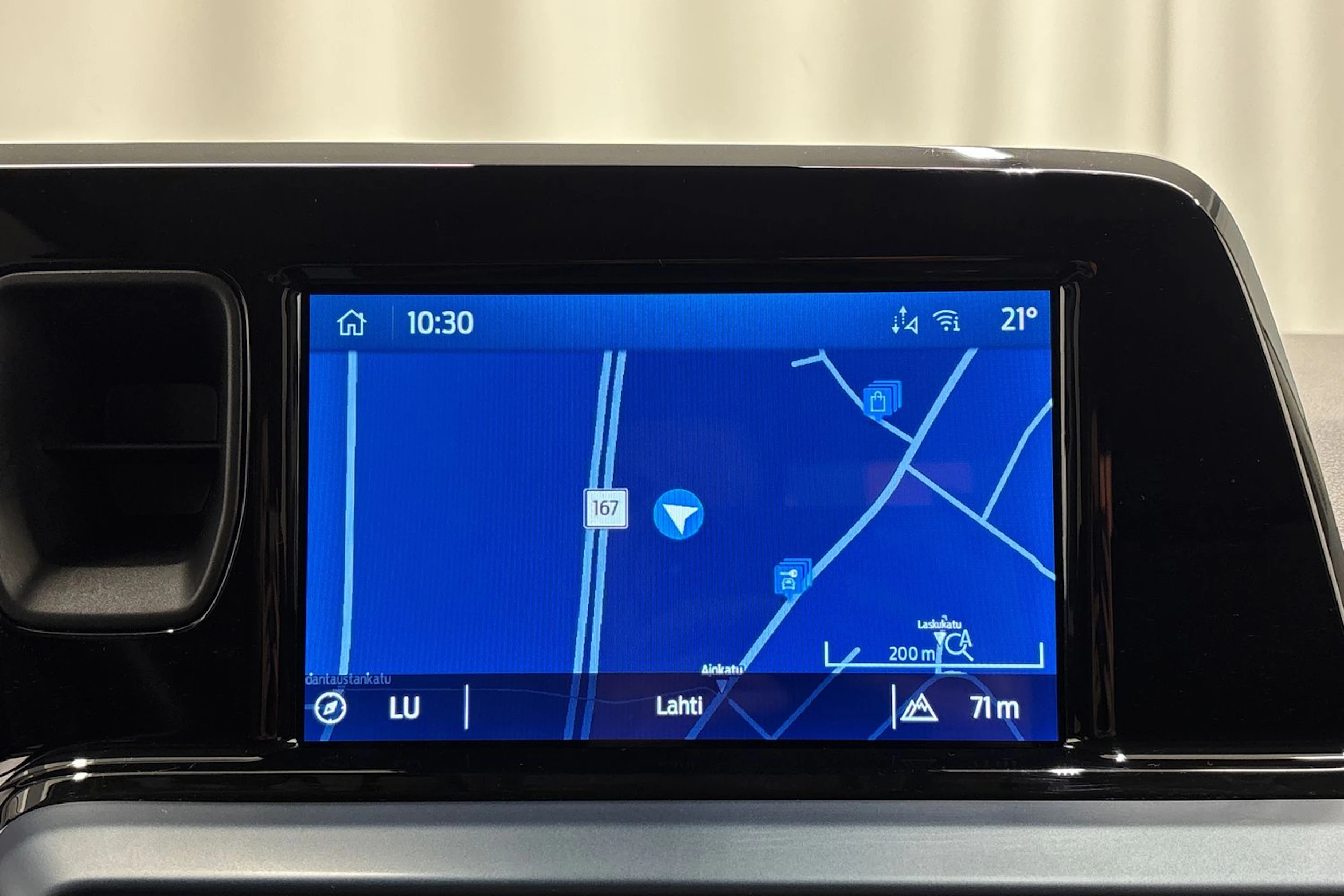 harmaa Ford Tourneo Courier 2024 kuva 17.
