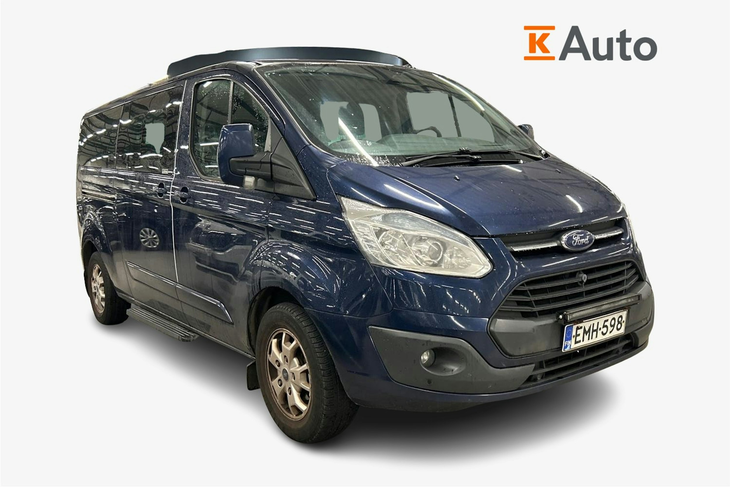 sininen Ford Tourneo Custom 2013 kuva 1.