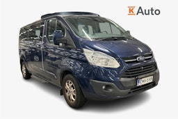 sininen Ford Tourneo Custom 2013 kuva 1.