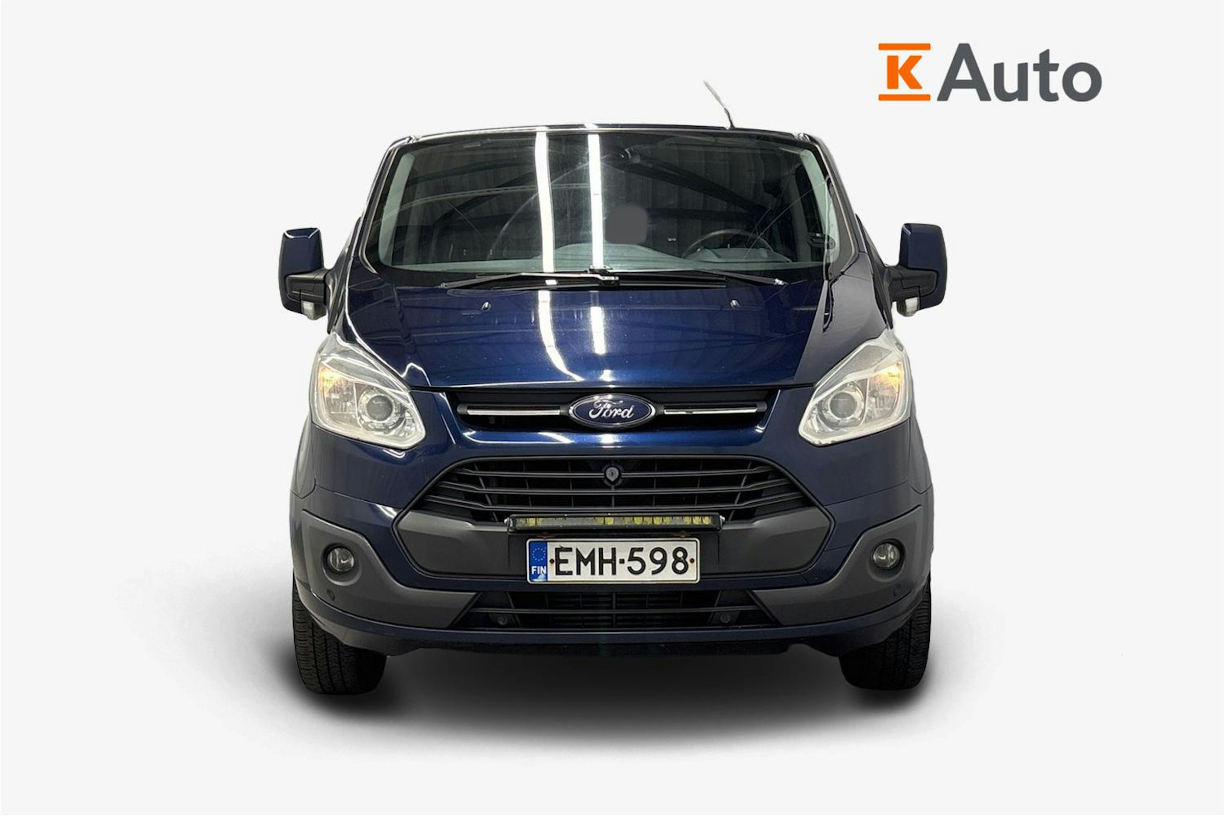 sininen Ford Tourneo Custom 2013 kuva 5.