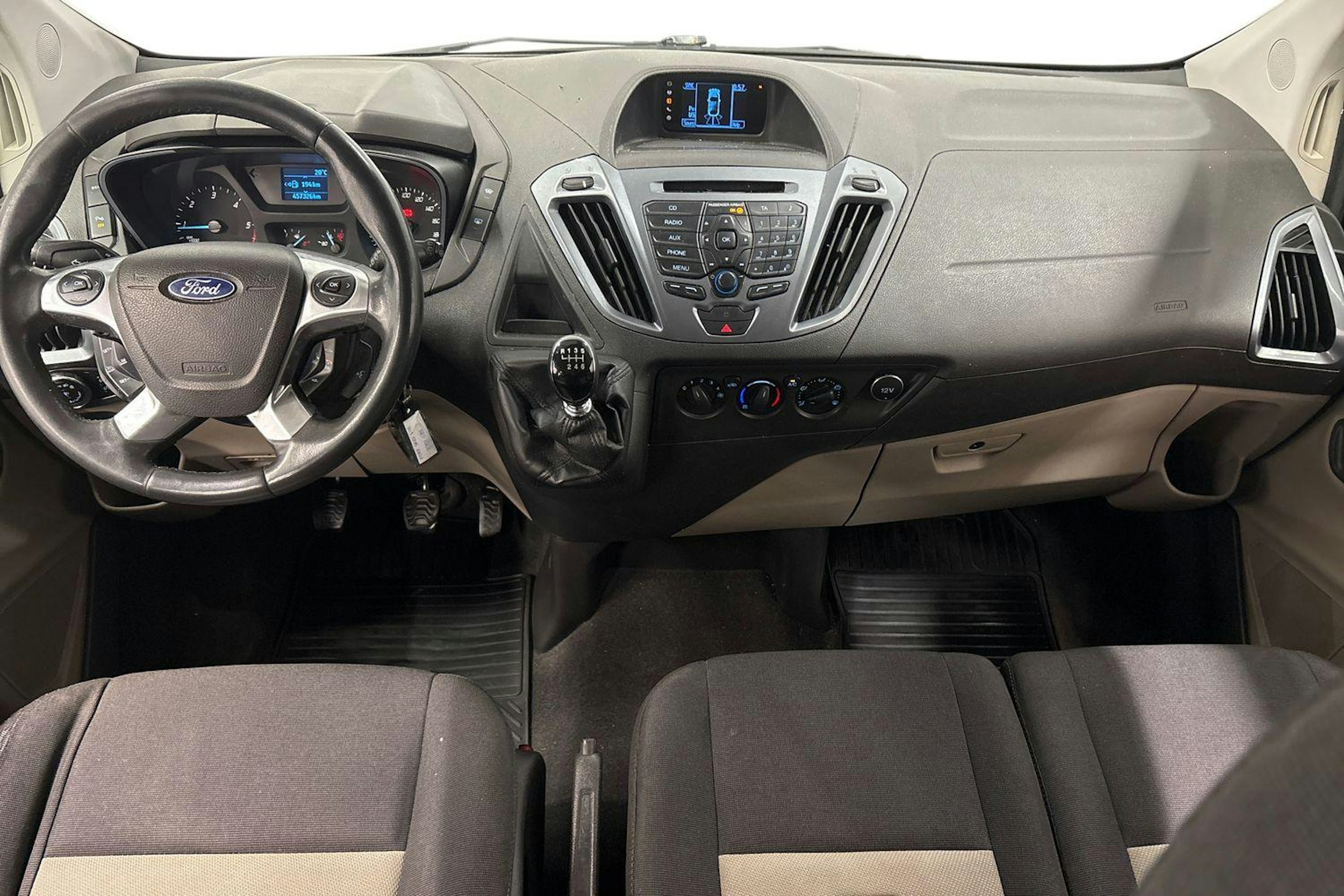 sininen Ford Tourneo Custom 2013 kuva 9.