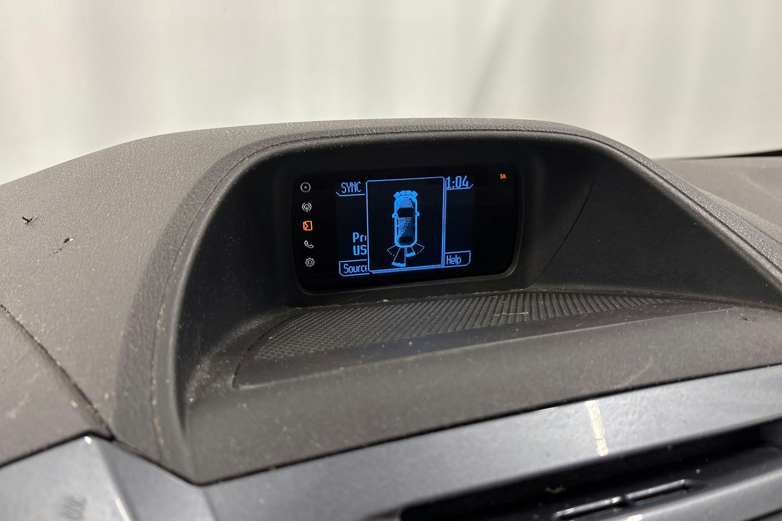 sininen Ford Tourneo Custom 2013 kuva 21.