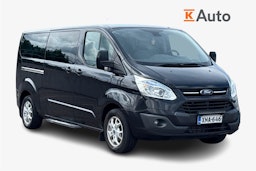 Musta Ford Tourneo Custom 2013 kuva 1.
