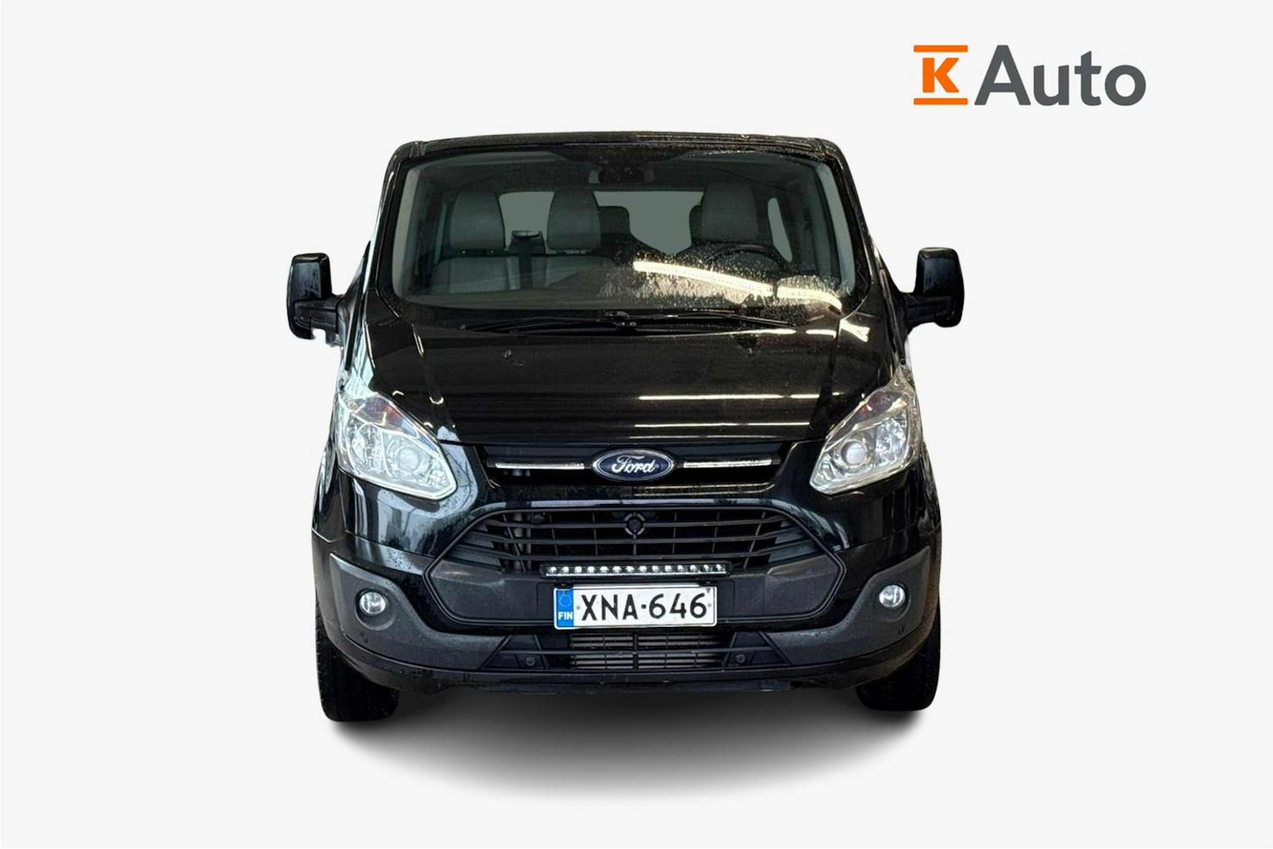 Musta Ford Tourneo Custom 2013 kuva 5.