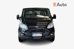 Musta Ford Tourneo Custom 2013 kuva 5.