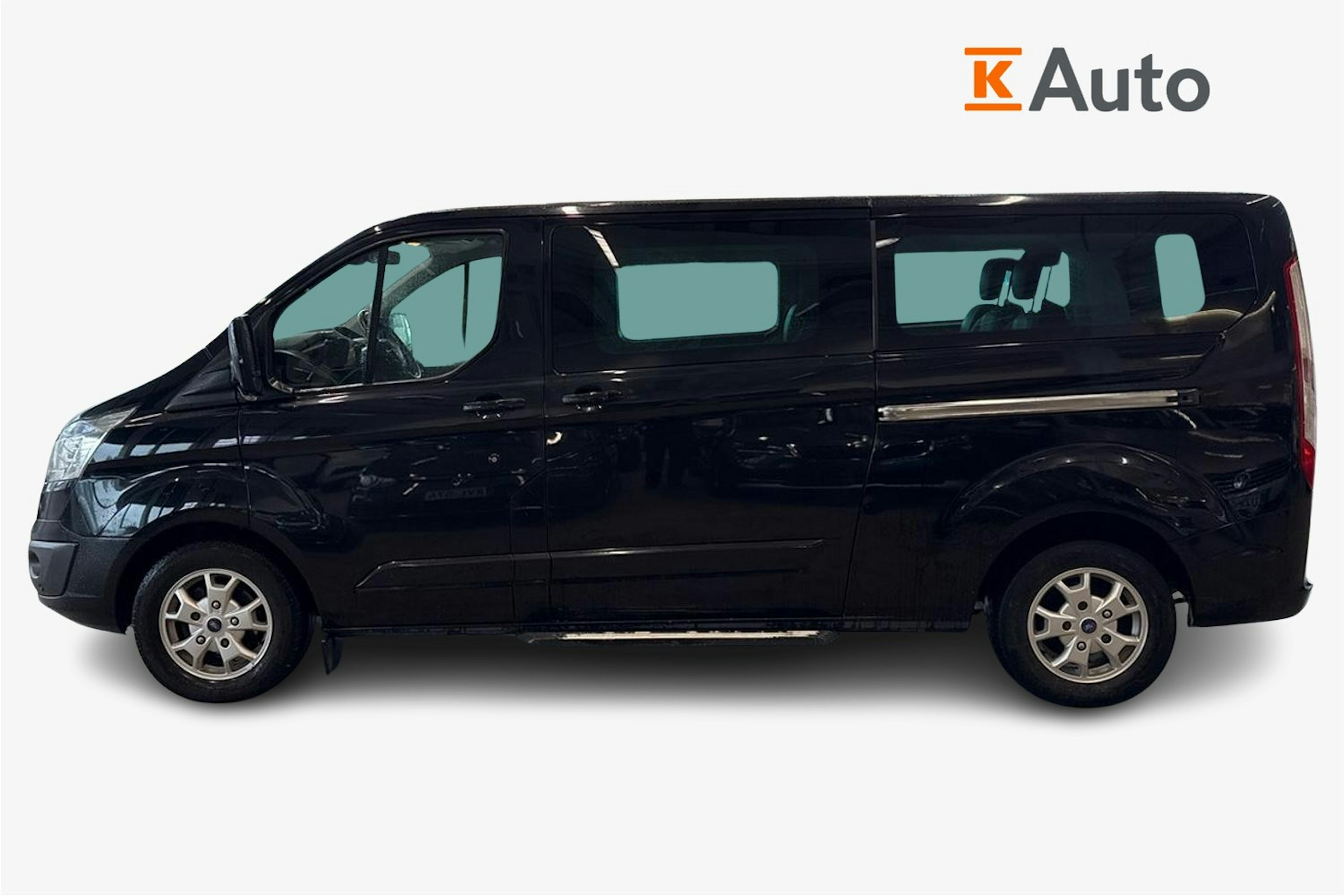 Musta Ford Tourneo Custom 2013 kuva 6.