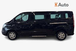 Musta Ford Tourneo Custom 2013 kuva 6.