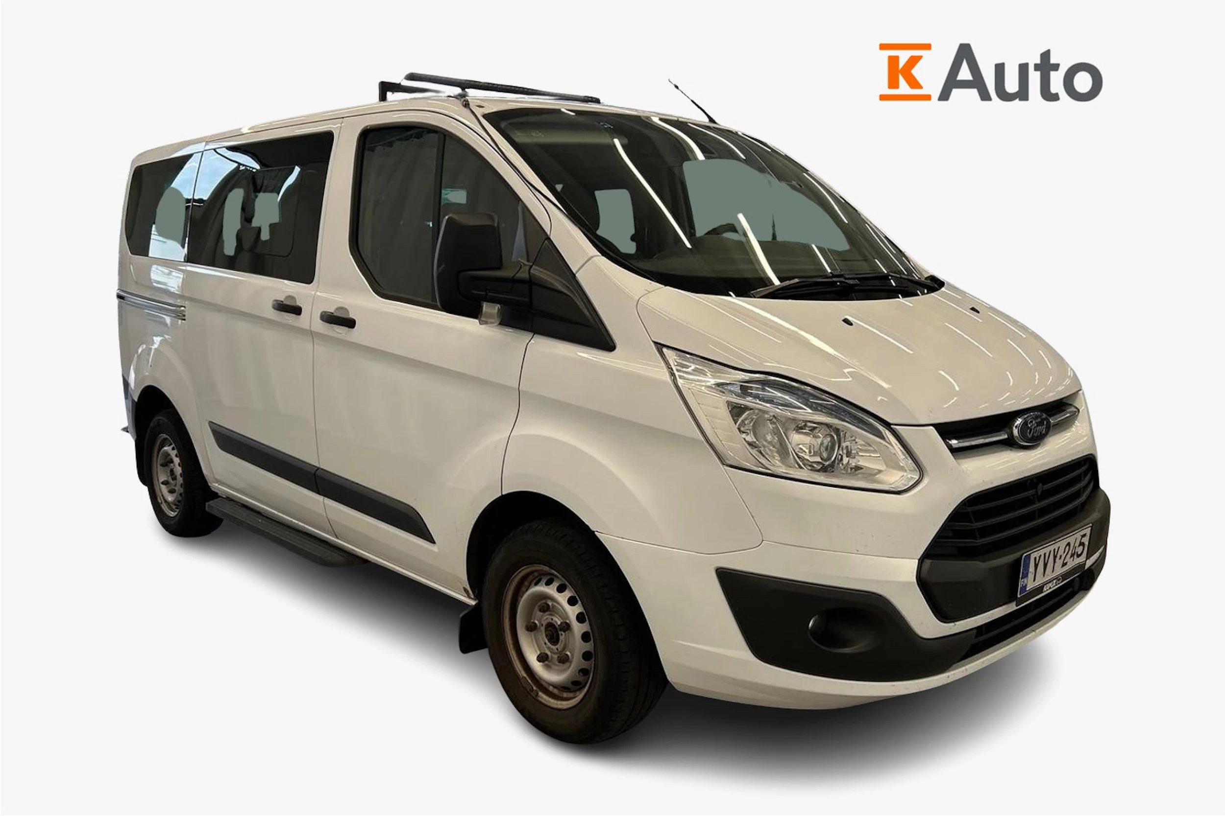 valkoinen Ford Tourneo Custom 2013 kuva 1.