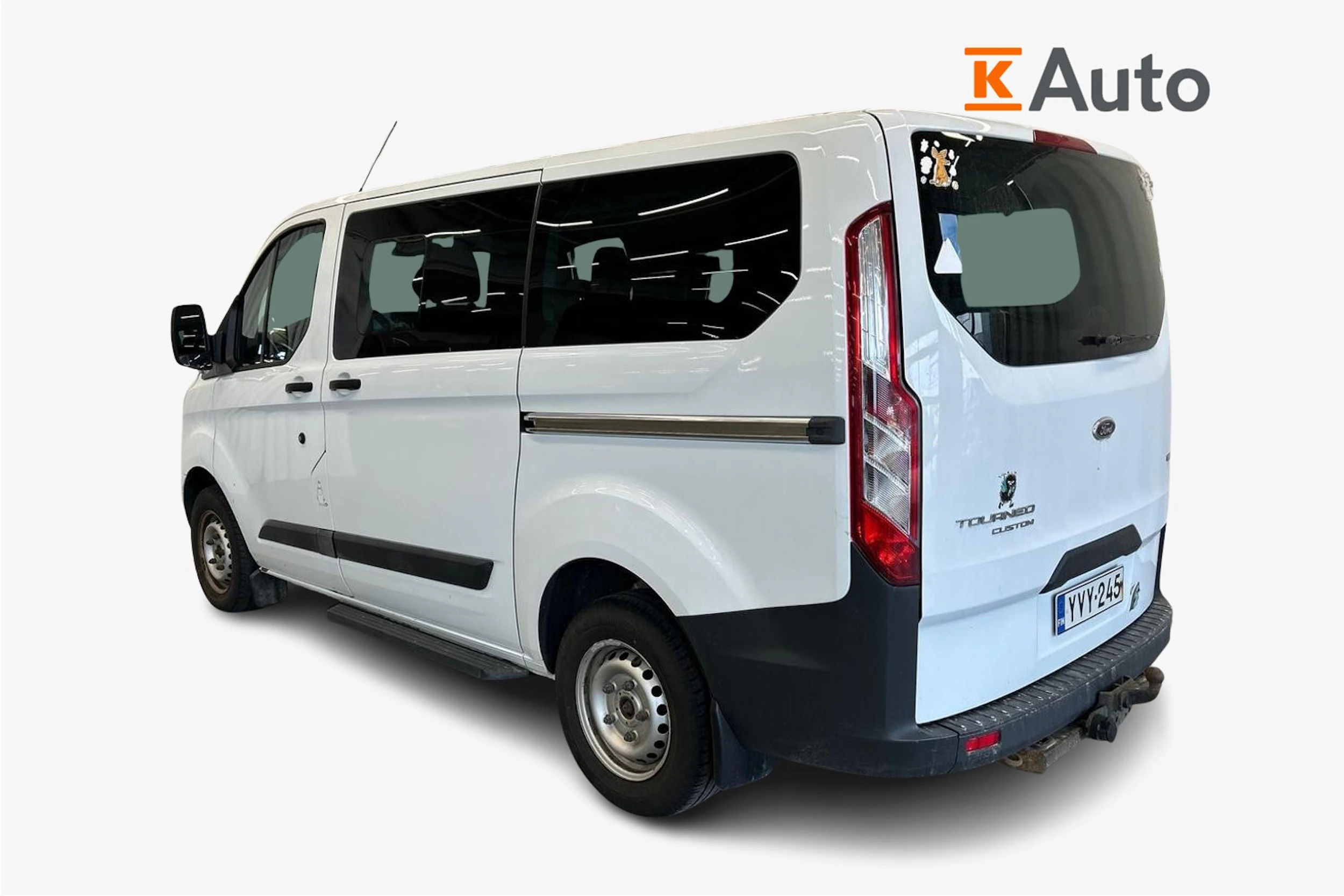 valkoinen Ford Tourneo Custom 2013 kuva 2.