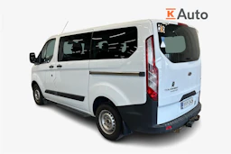 valkoinen Ford Tourneo Custom 2013 kuva 2.