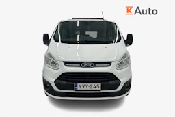 valkoinen Ford Tourneo Custom 2013 kuva 4.