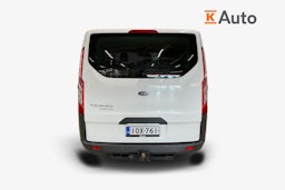valkoinen Ford Tourneo Custom 2014 kuva 3.