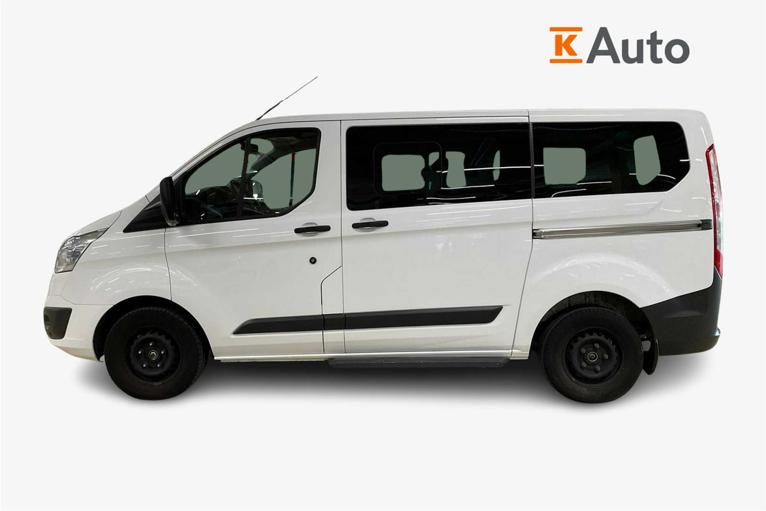 valkoinen Ford Tourneo Custom 2014 kuva 5.