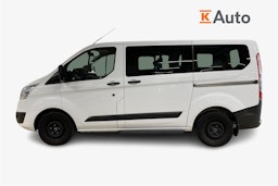 valkoinen Ford Tourneo Custom 2014 kuva 5.