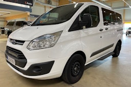 valkoinen Ford Tourneo Custom 2014 kuva 10.
