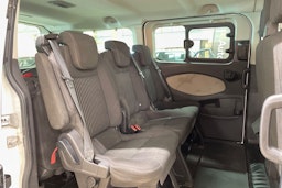 valkoinen Ford Tourneo Custom 2014 kuva 14.