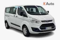 Valkoinen Ford Tourneo Custom 2017 kuva 1.