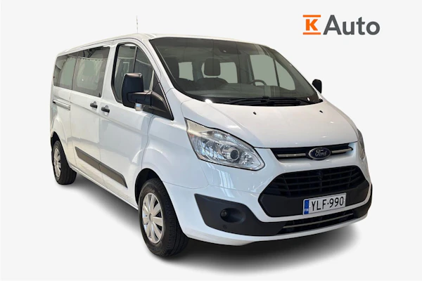 Ford Tourneo Custom 8+1 paikkainen tila-auto