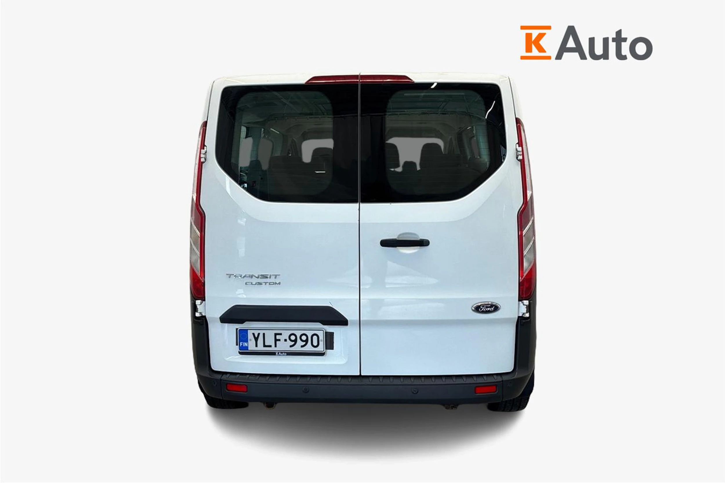 Valkoinen Ford Tourneo Custom 2017 kuva 3.