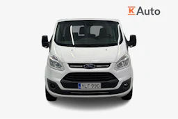Valkoinen Ford Tourneo Custom 2017 kuva 4.