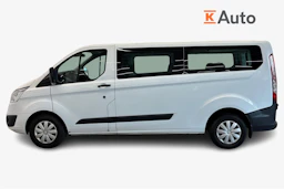 Valkoinen Ford Tourneo Custom 2017 kuva 5.