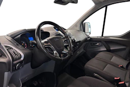 Valkoinen Ford Tourneo Custom 2017 kuva 6.