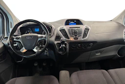Valkoinen Ford Tourneo Custom 2017 kuva 7.