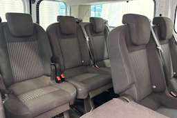 Valkoinen Ford Tourneo Custom 2017 kuva 19.