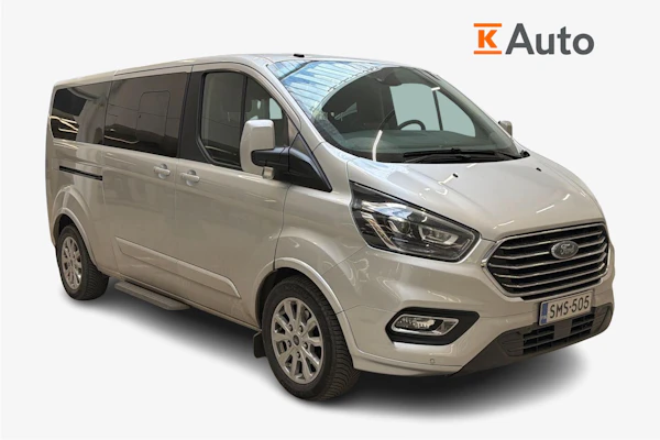 Ford Tourneo Custom 310 2,0TDCi 130 hv A6 Etuveto Titanium L2H1