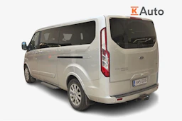 harmaa Ford Tourneo Custom 2018 kuva 2.