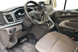 harmaa Ford Tourneo Custom 2018 kuva 3.