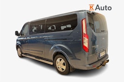 Sininen Ford Tourneo Custom 2019 kuva 2.