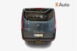 Sininen Ford Tourneo Custom 2019 kuva 3.