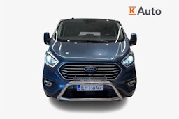 Sininen Ford Tourneo Custom 2019 kuva 4.