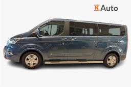 Sininen Ford Tourneo Custom 2019 kuva 5.