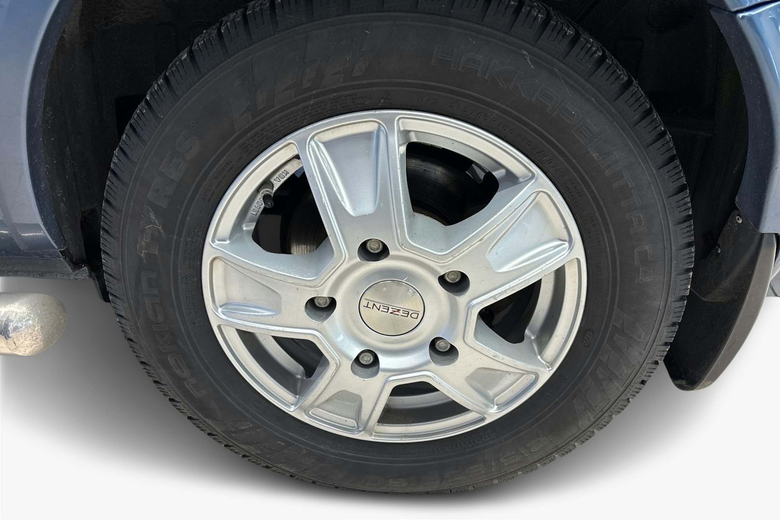 Sininen Ford Tourneo Custom 2019 kuva 9.