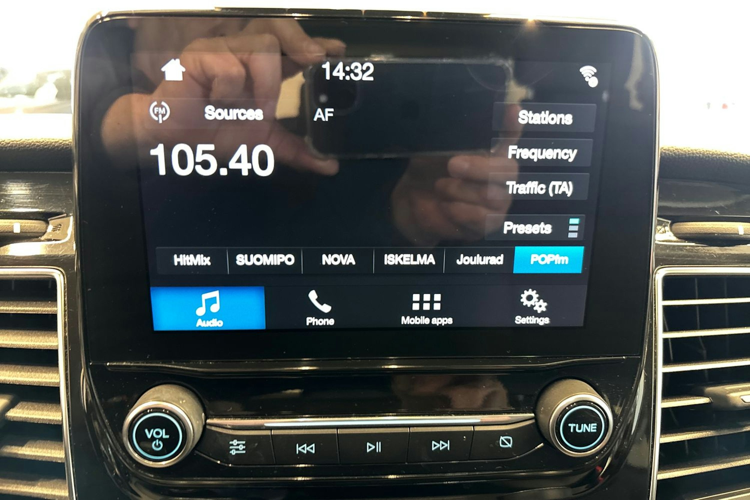 Sininen Ford Tourneo Custom 2019 kuva 25.