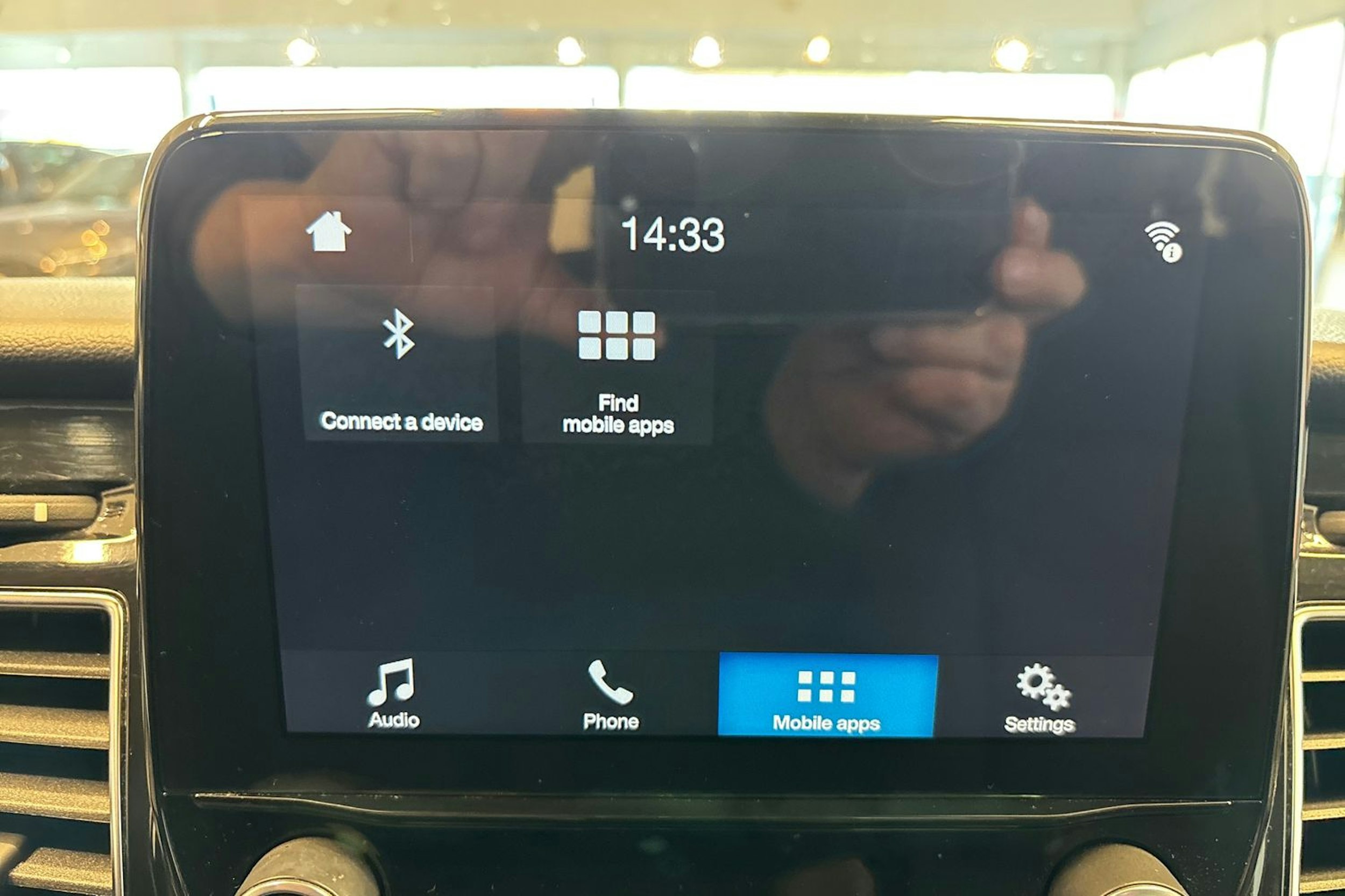 Sininen Ford Tourneo Custom 2019 kuva 26.