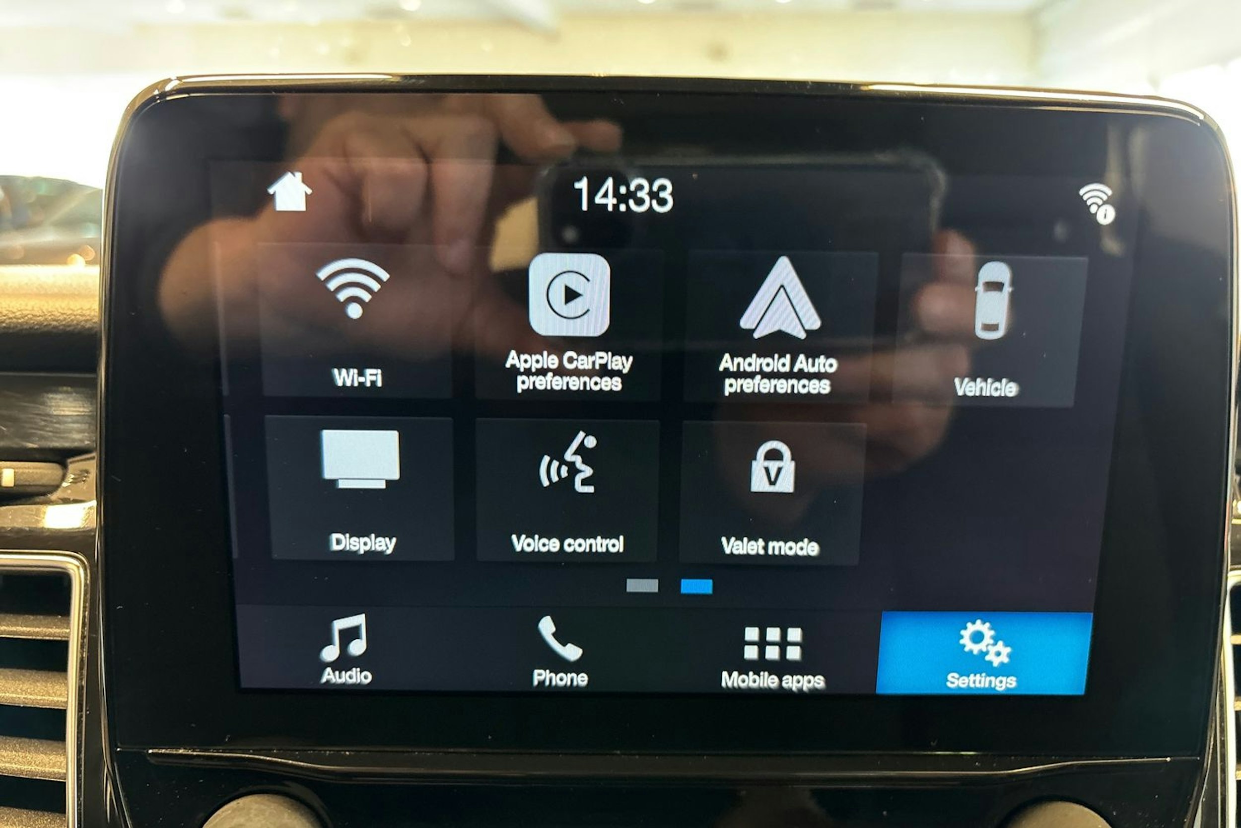 Sininen Ford Tourneo Custom 2019 kuva 27.