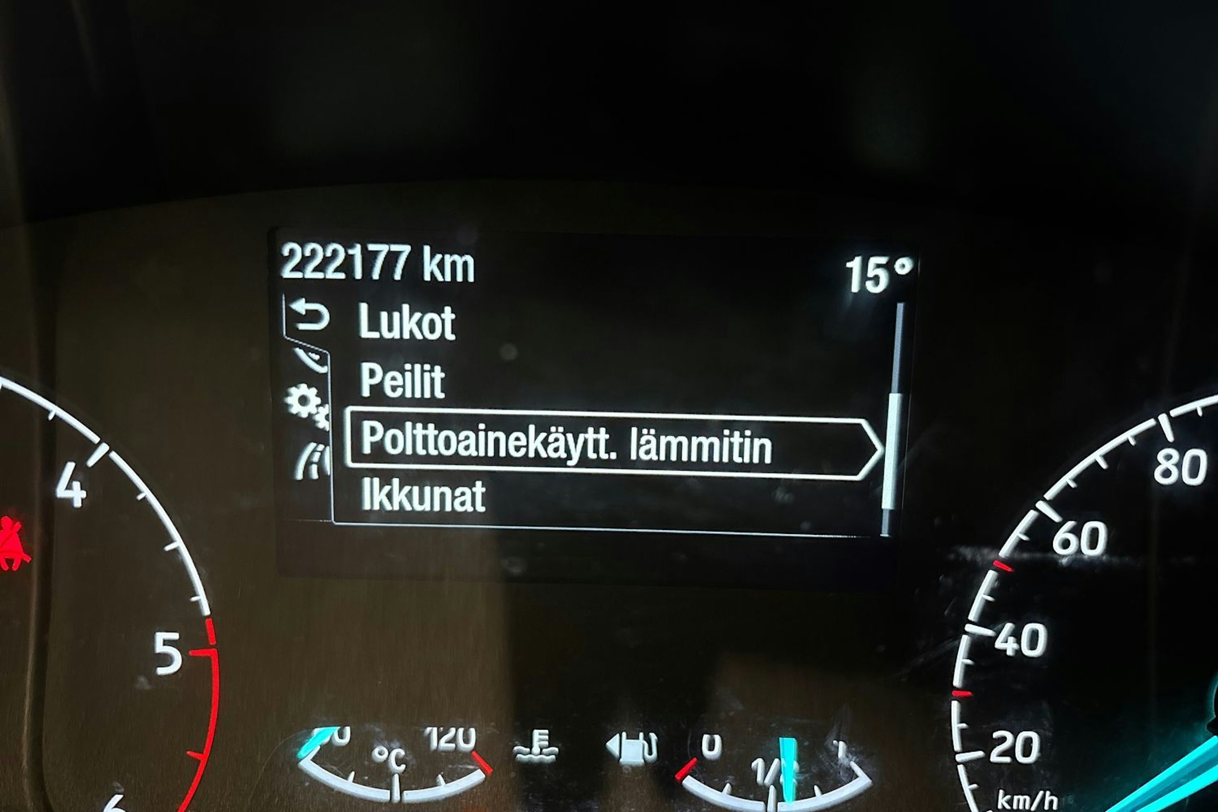 Sininen Ford Tourneo Custom 2019 kuva 29.