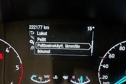 Sininen Ford Tourneo Custom 2019 kuva 29.