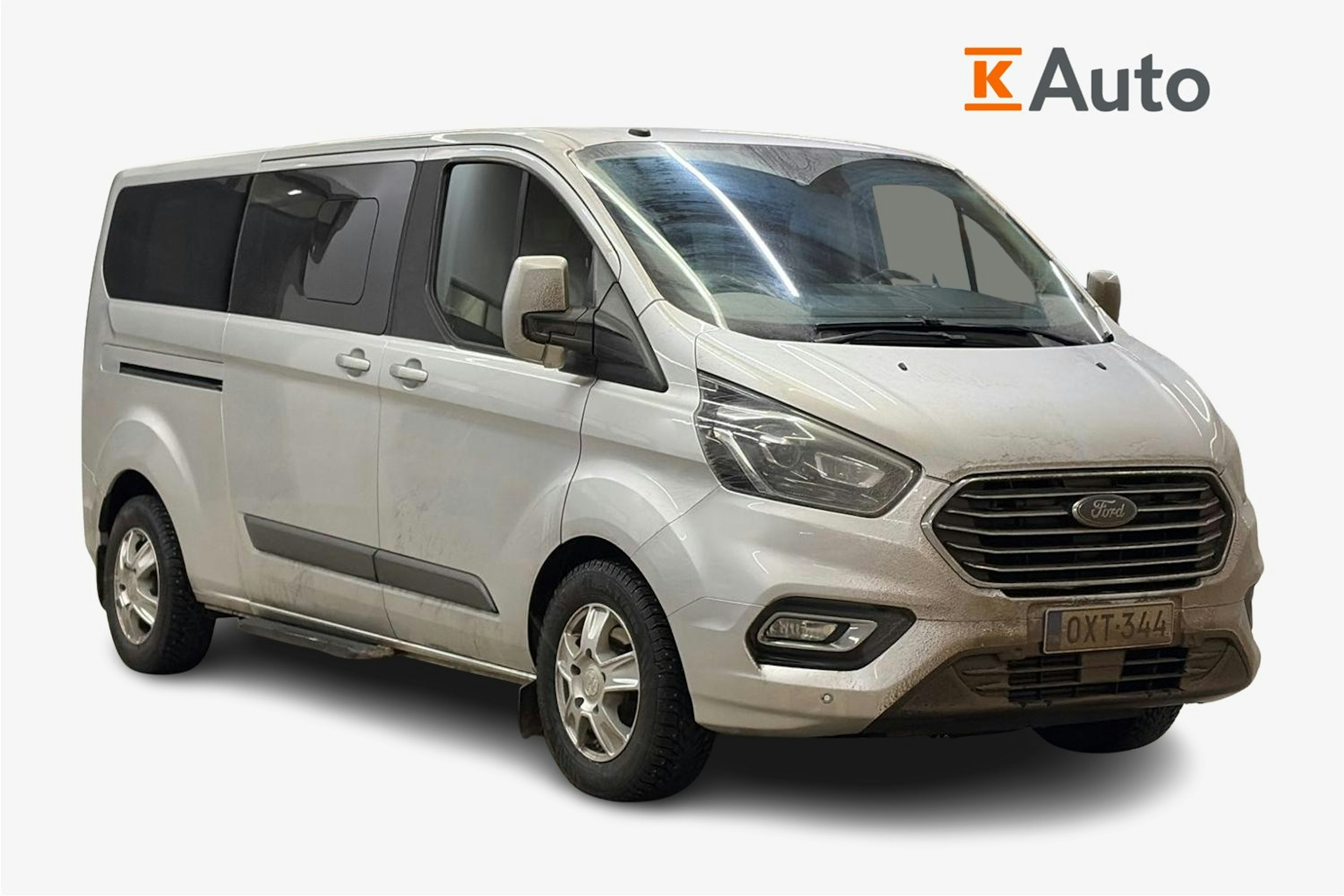 met. harmaa Ford Tourneo Custom 2019 kuva 1.